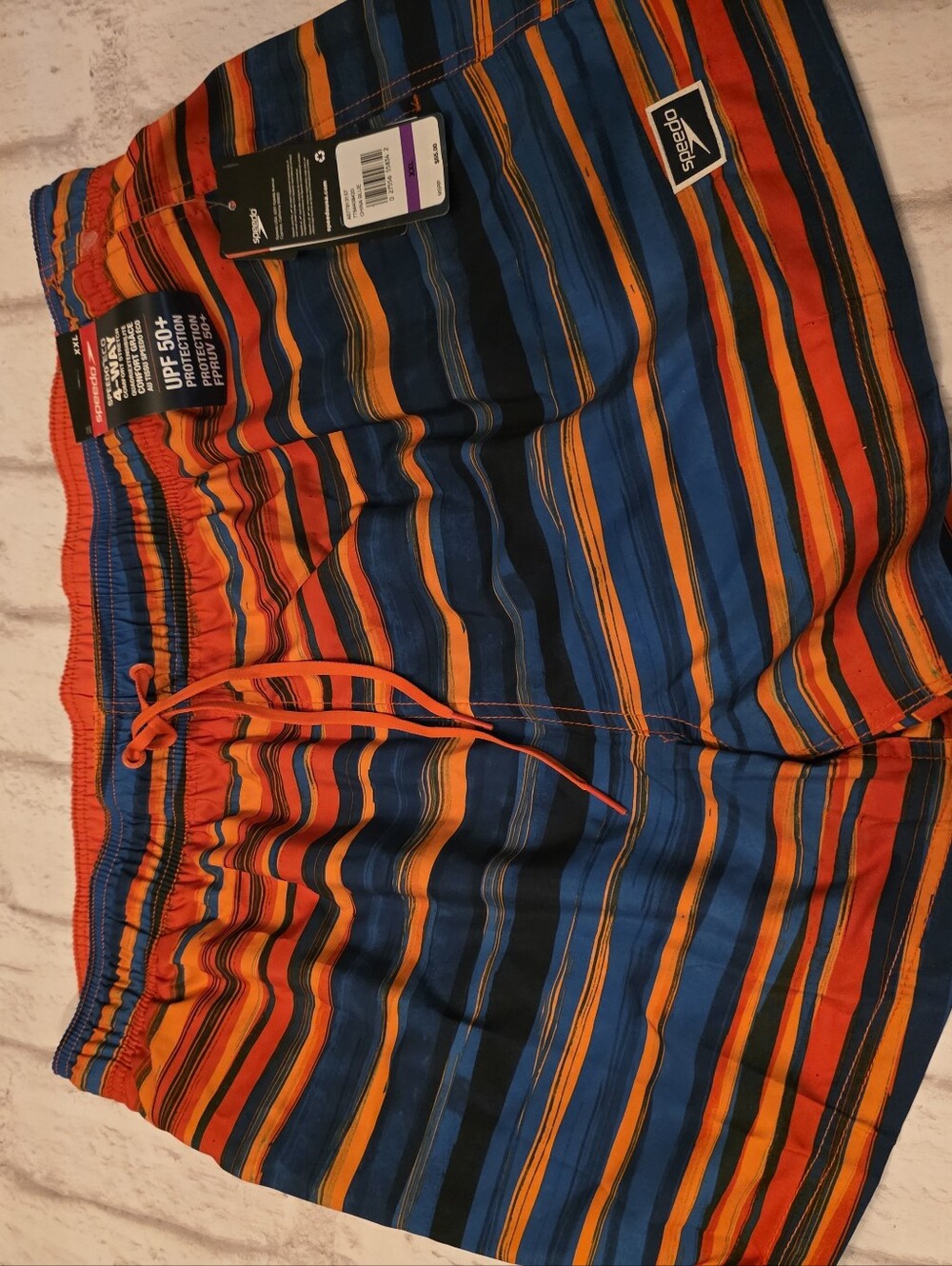 Men's Speedo Bathing Suit Sz XXL NWT